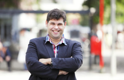 Portrait Dennis Paustian-Döscher