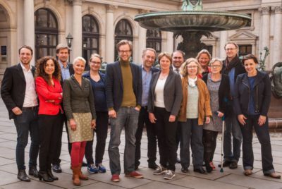 Die Abgeordneten der GRÜNEN Bürgerschaftsfraktion Hamburg