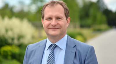 Umweltsenator Jens Kerstan, 2017 | © Behörde für Umwelt und Energie (BUE)