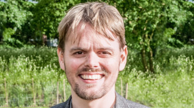Portraitfoto von Michael Gwosdz, stellvertretender Landesvorsitzender