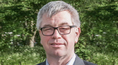 Portraitfoto von Karl-Heinz Karch, Schatzmeister im Landesvorstand