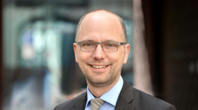 Justizsenator Till Steffen, 2017 | © Justizbehörde