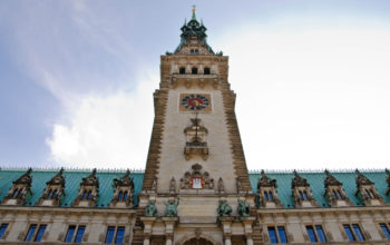 Hamburger Rathaus, Außenansicht