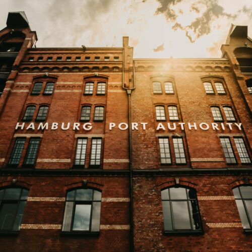 Gebäude der Hamburg Port Authority