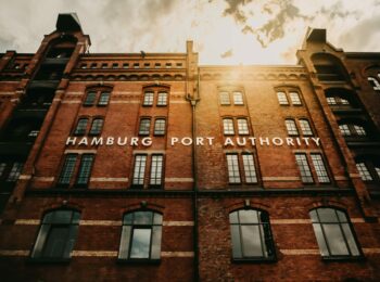 Gebäude der Hamburg Port Authority