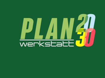 Text: Planwerkstatt 20 30