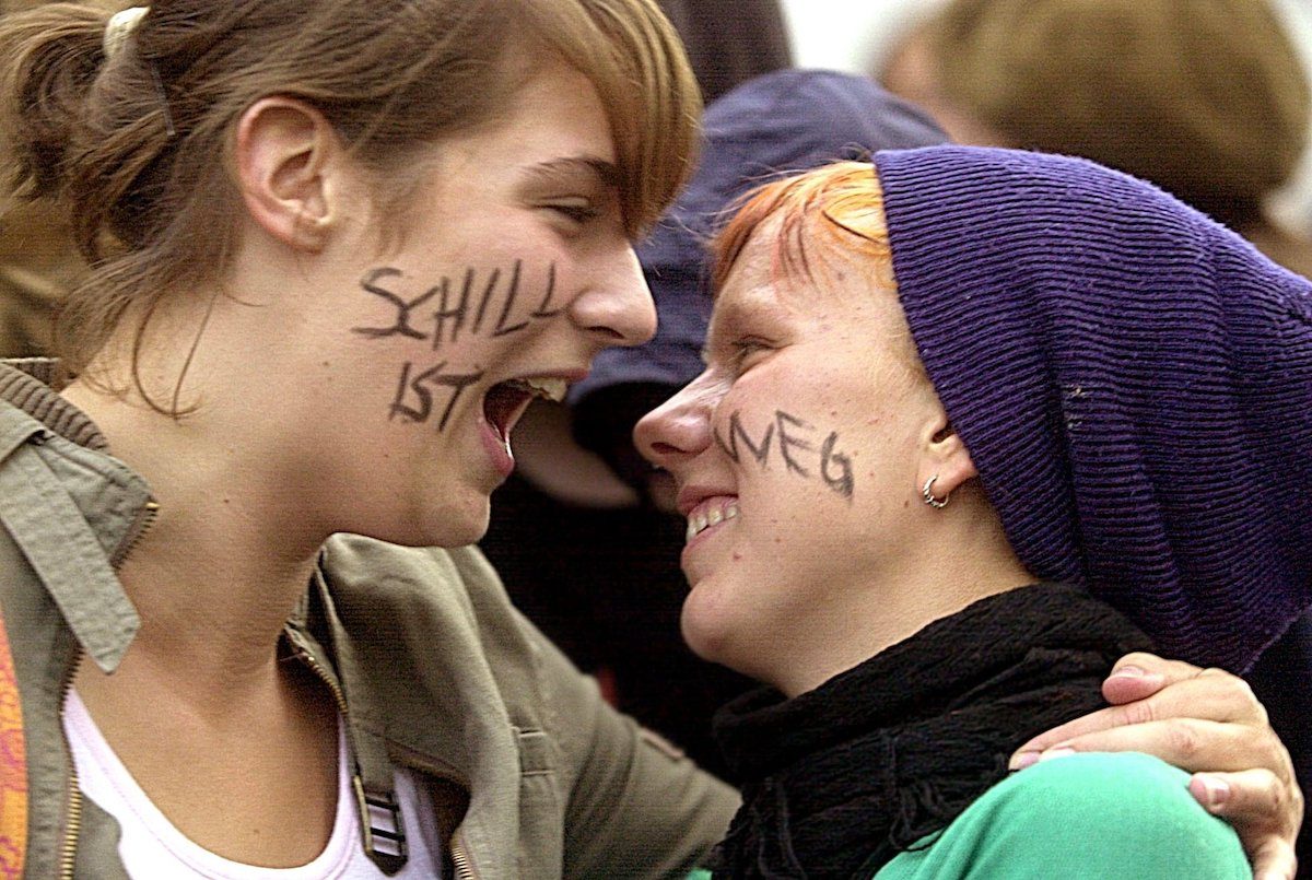 Hamburg hat sich “ausge-schillt”