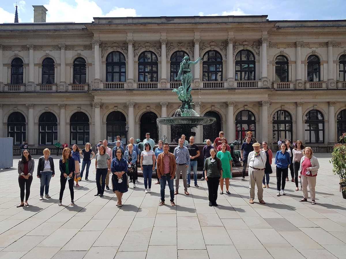 Es gibt viel zu tun: Hamburg packt an