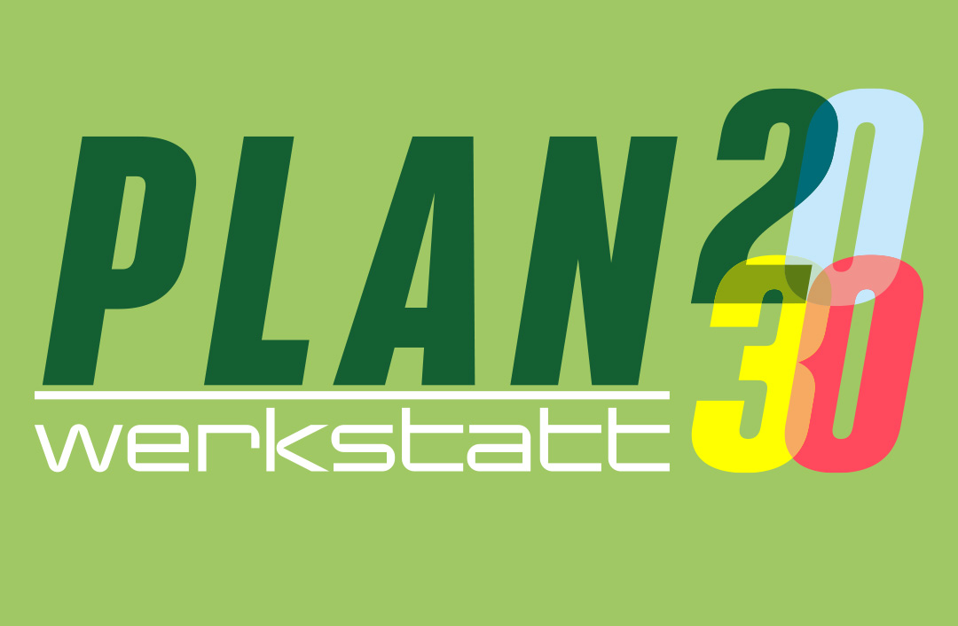 Textbanner: Planwerkstat 2030