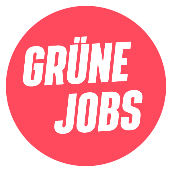 Text: GRÜNE Jobs