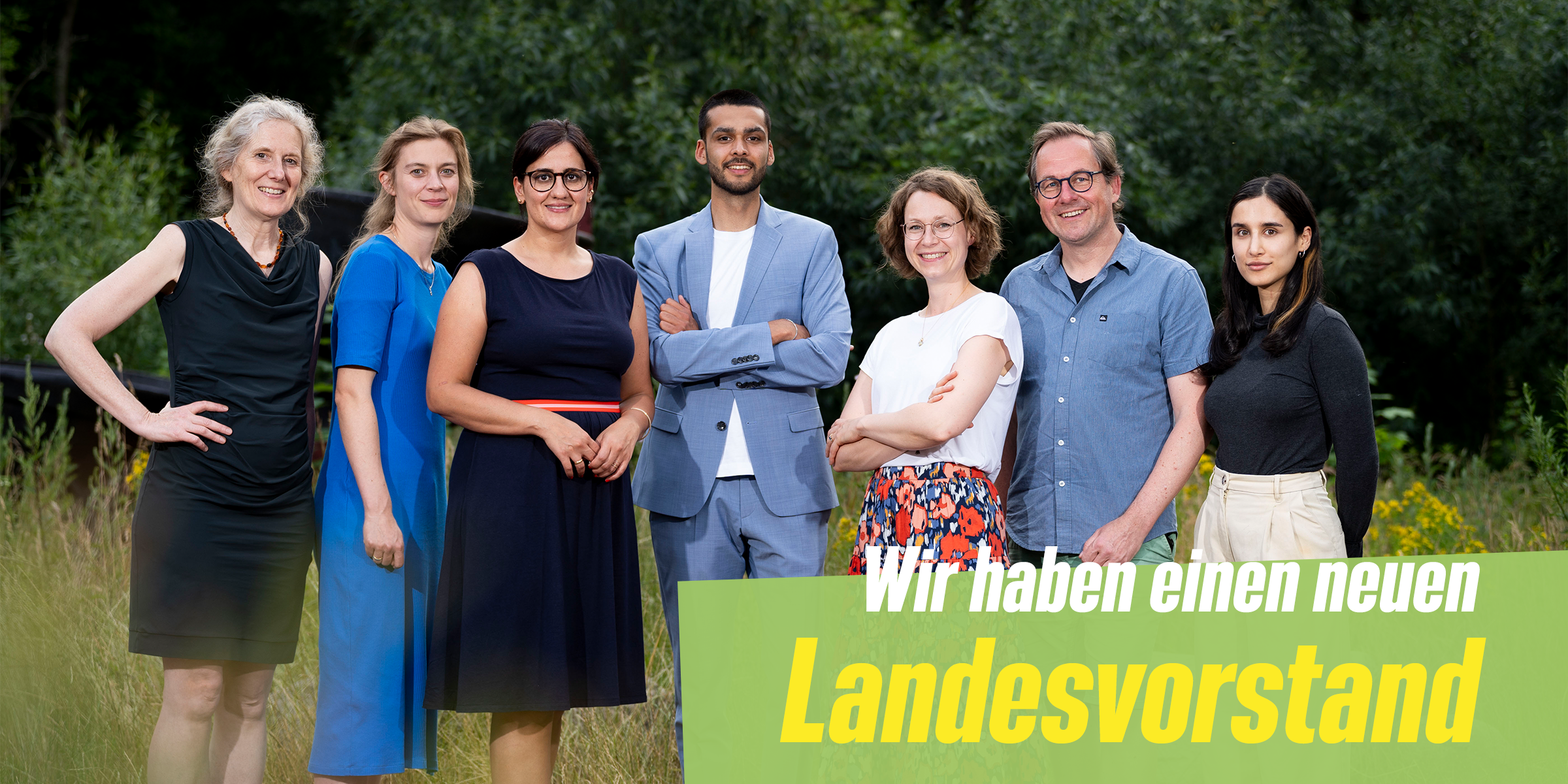 Wir haben einen neuen Landesvorstad