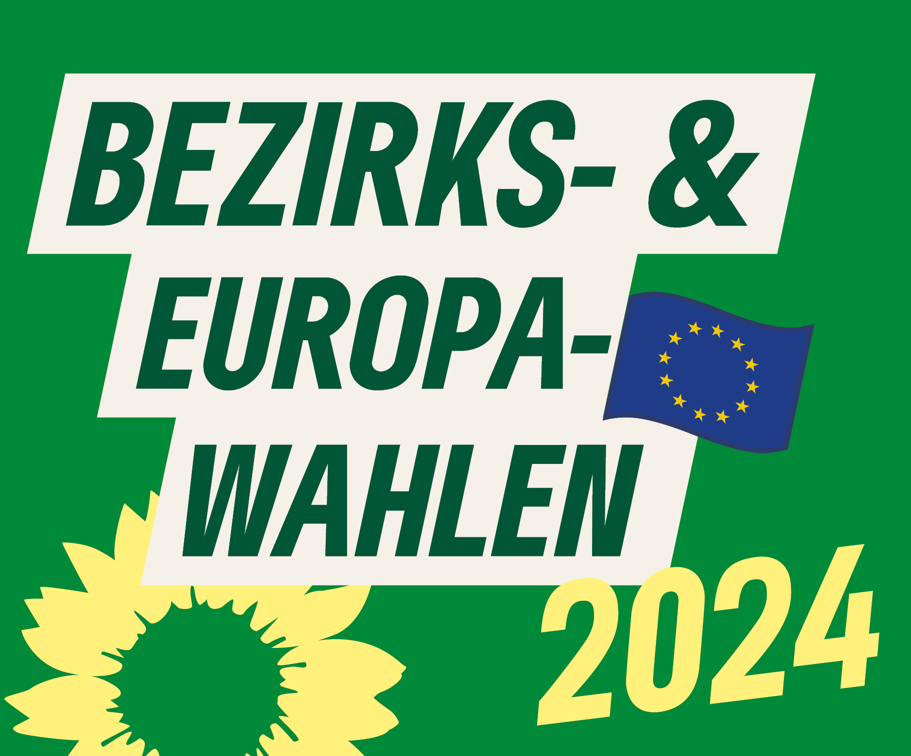 Bezirks- und EUropawahl 2024