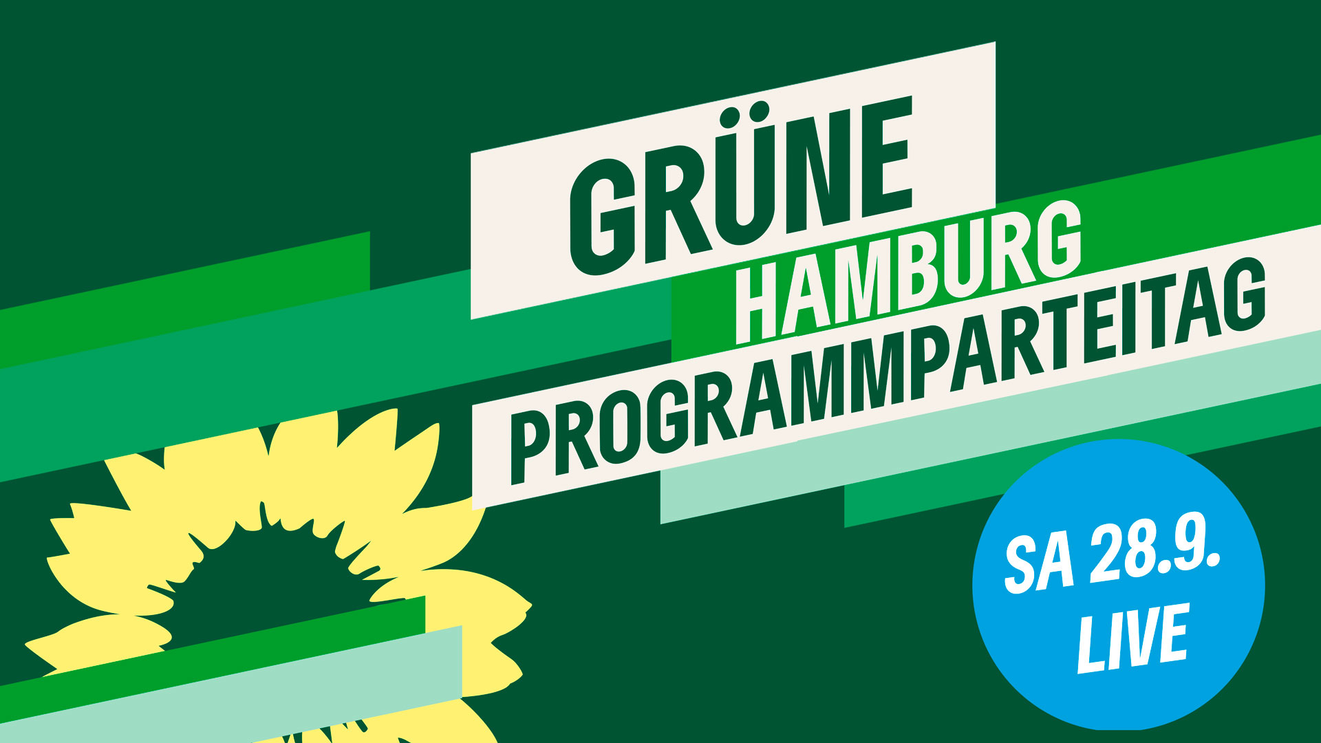 Plazhlater Bild für den Parteitagsstream