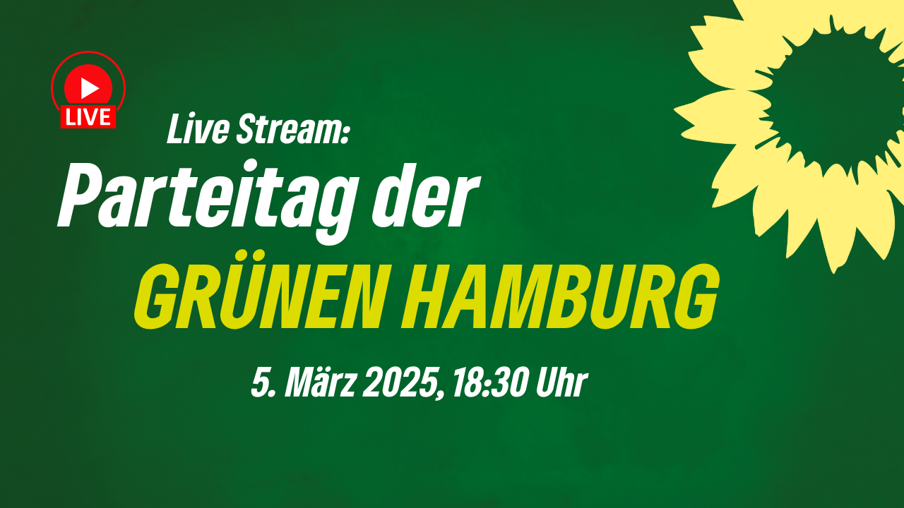 Live Stream zum Parteitag am 5. März 2025
