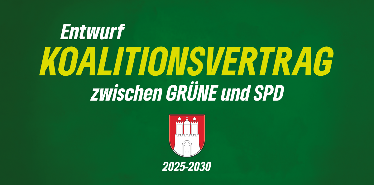 Koalitionsvertrag Hamburg 2025