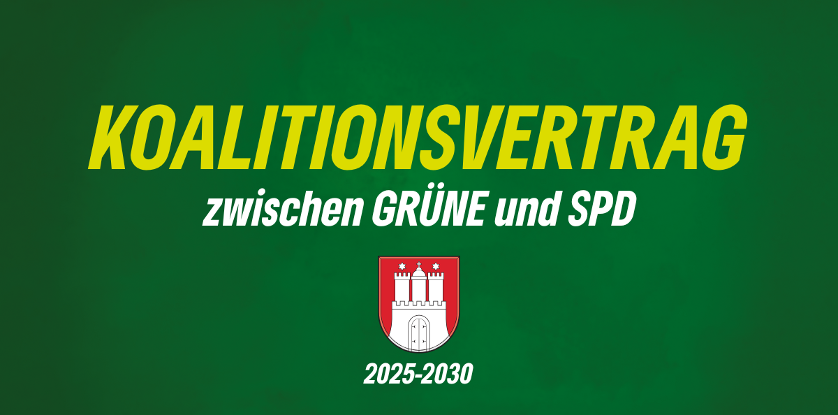 Koalitionsvertrag Hamburg 2025