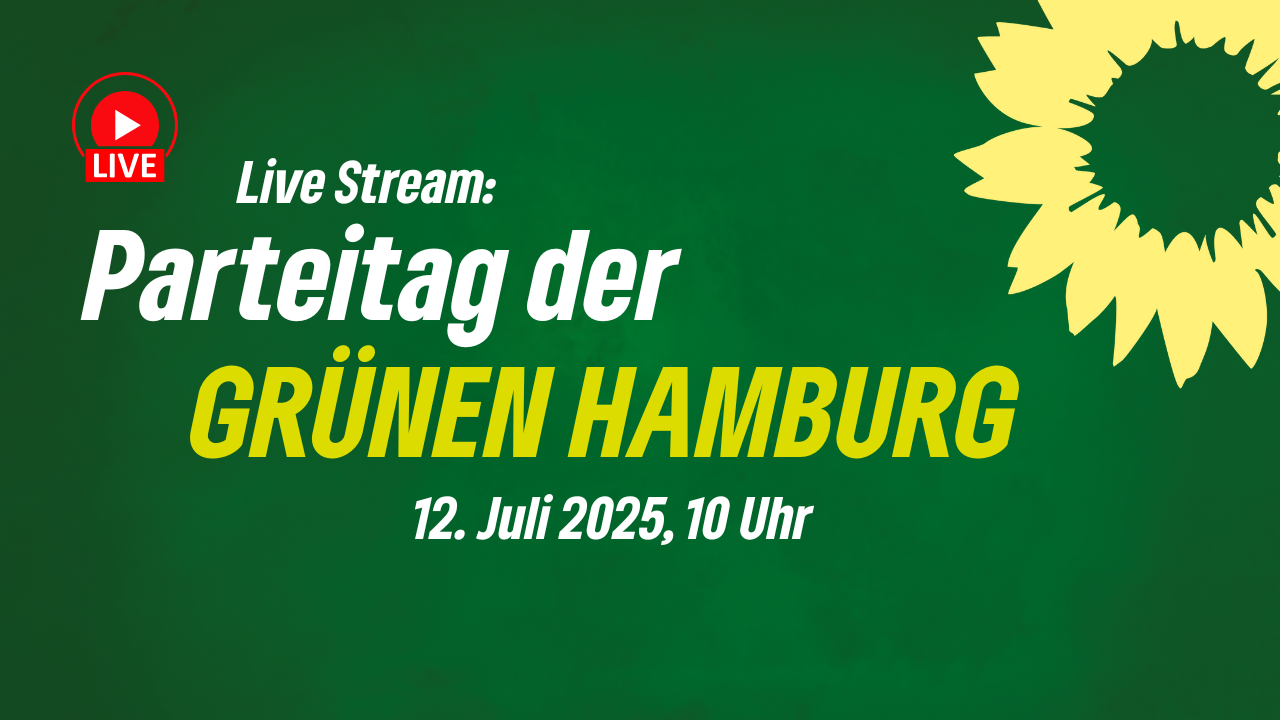 Live Stream zum Parteitag am 12. Juli 2025
