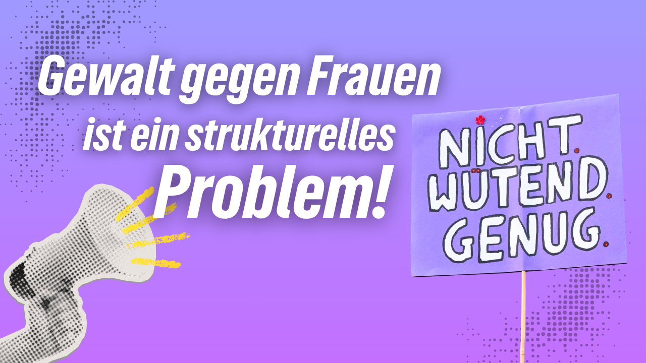 Positionspapier: Gewalt gegen Frauen stoppen